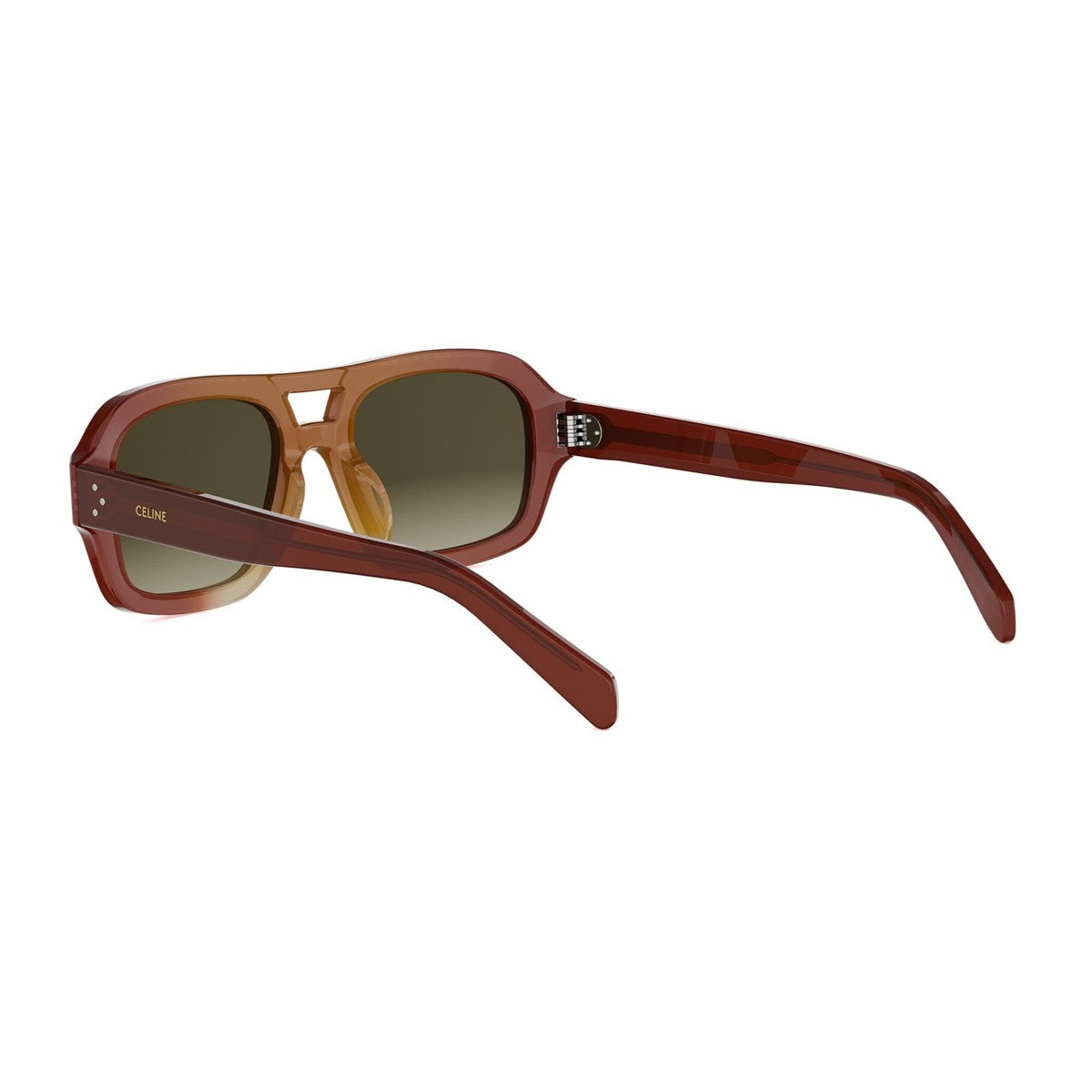 Celine 3 Dots Brown Acetato Sunglasses