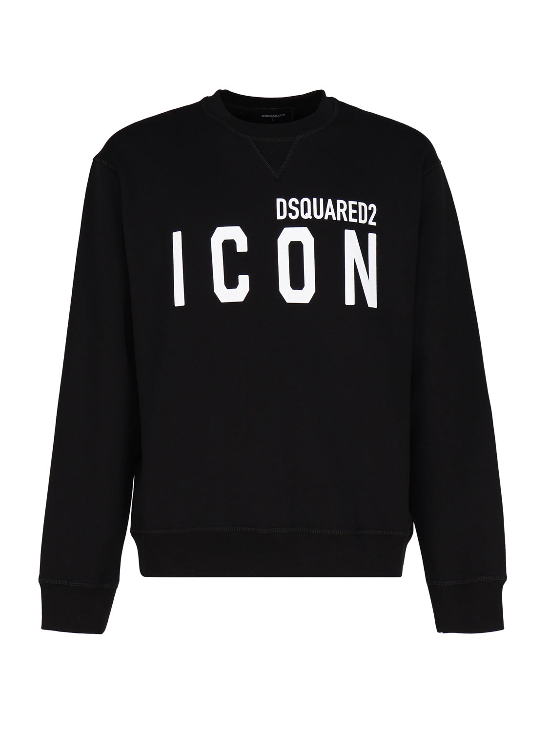 Dsquared2 Sweaters Black Cotton