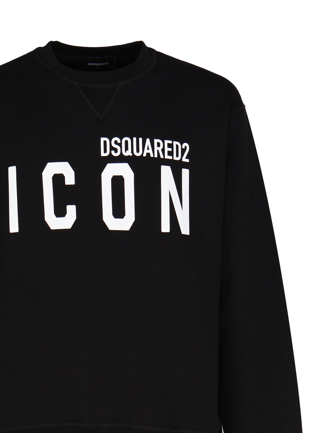 Dsquared2 Sweaters Black Cotton