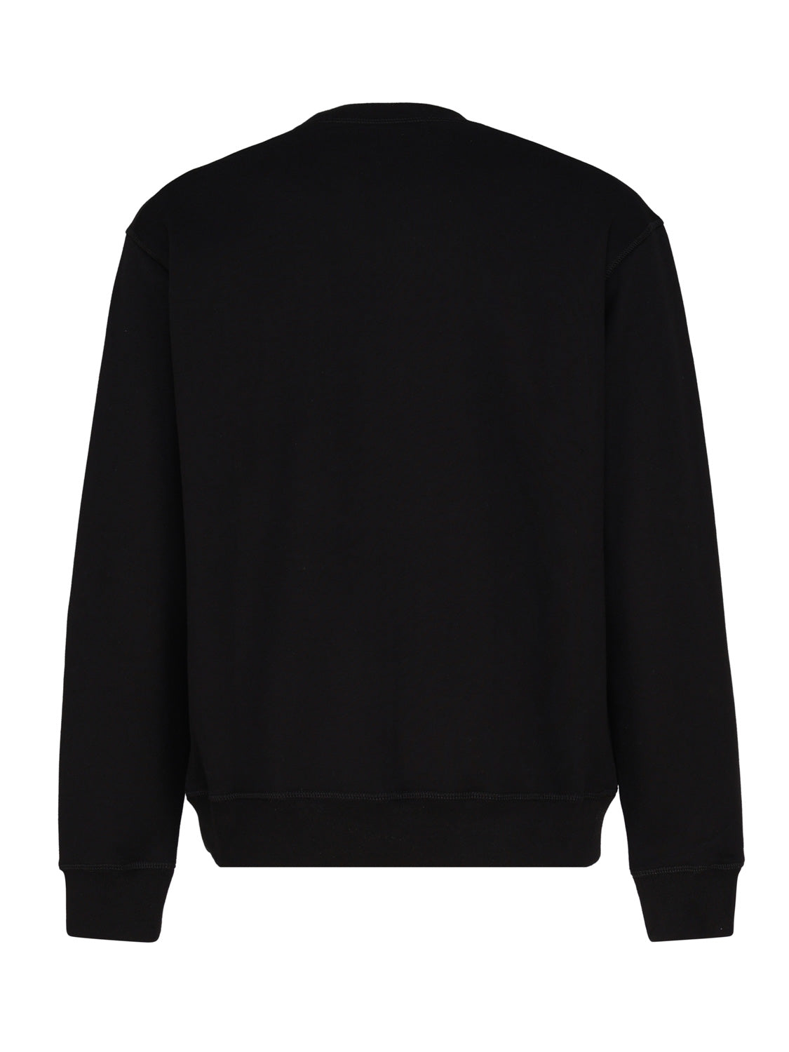 Dsquared2 Sweaters Black Cotton
