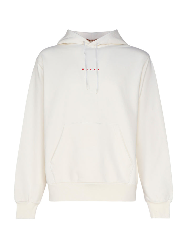 Marni Sweaters White Cotton