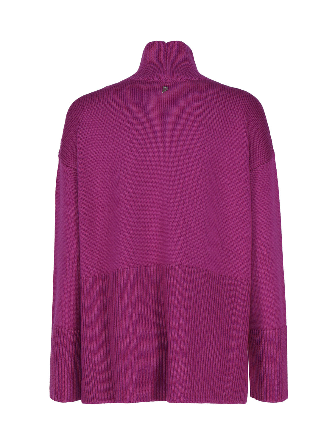 Dondup Sweaters Purple Wool