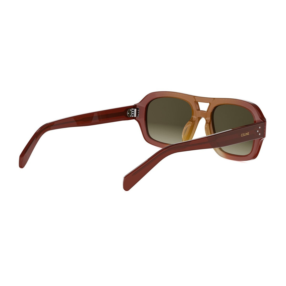 Celine 3 Dots Brown Acetato Sunglasses