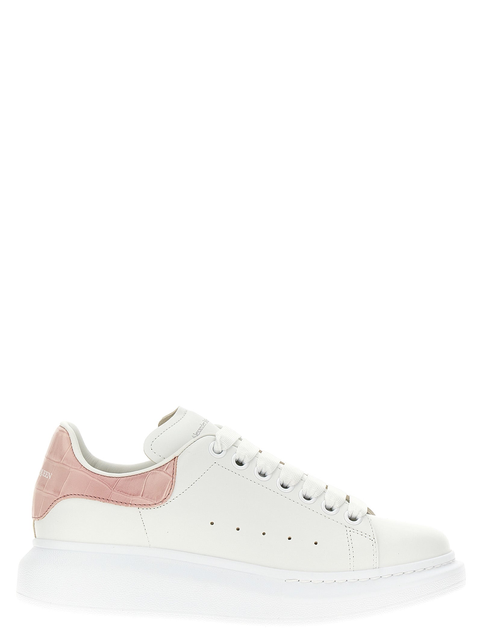 Larry sneakers Pink Calfskin Leather (bos Taurus)