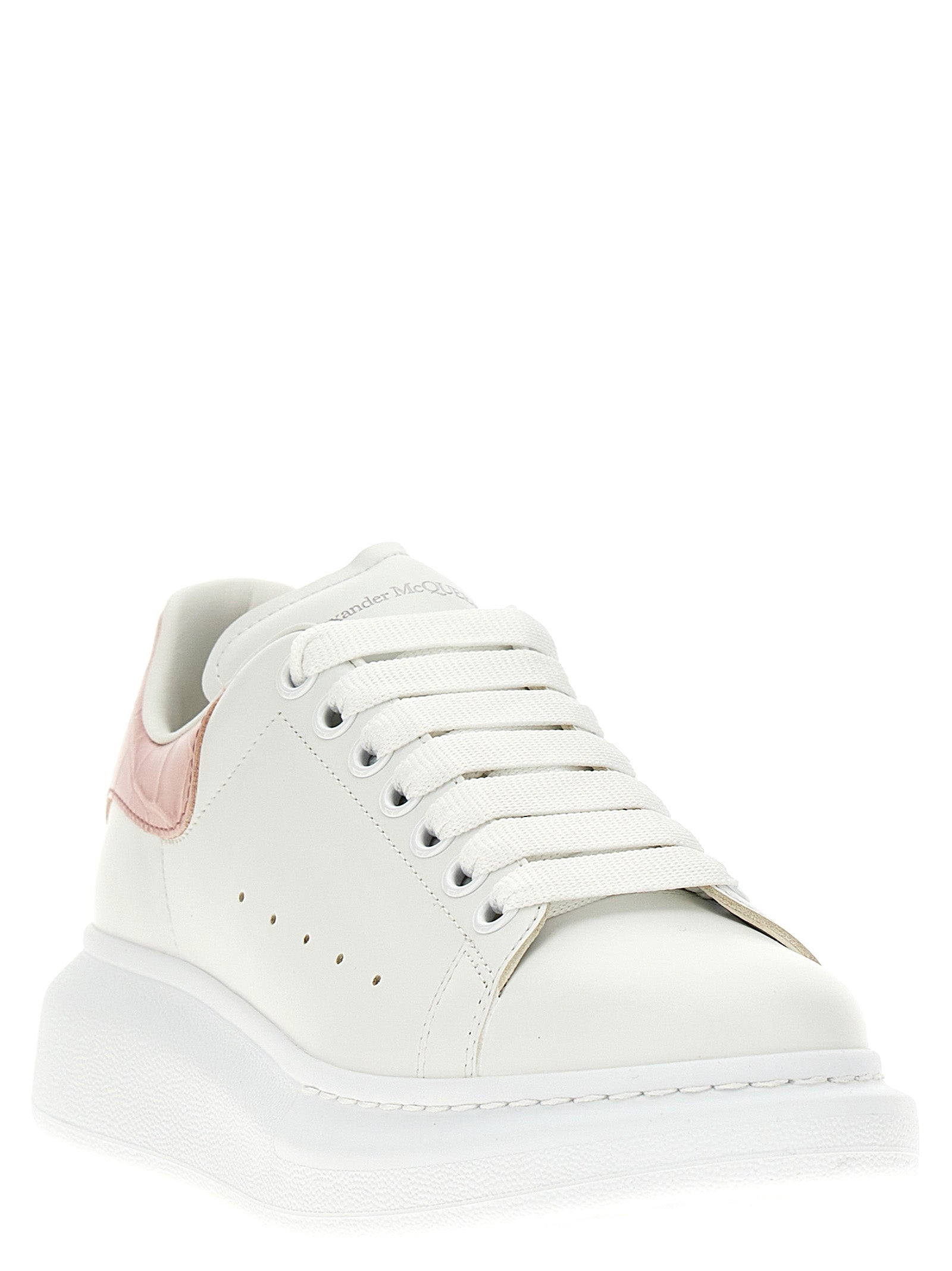 Larry sneakers Pink Calfskin Leather (bos Taurus)