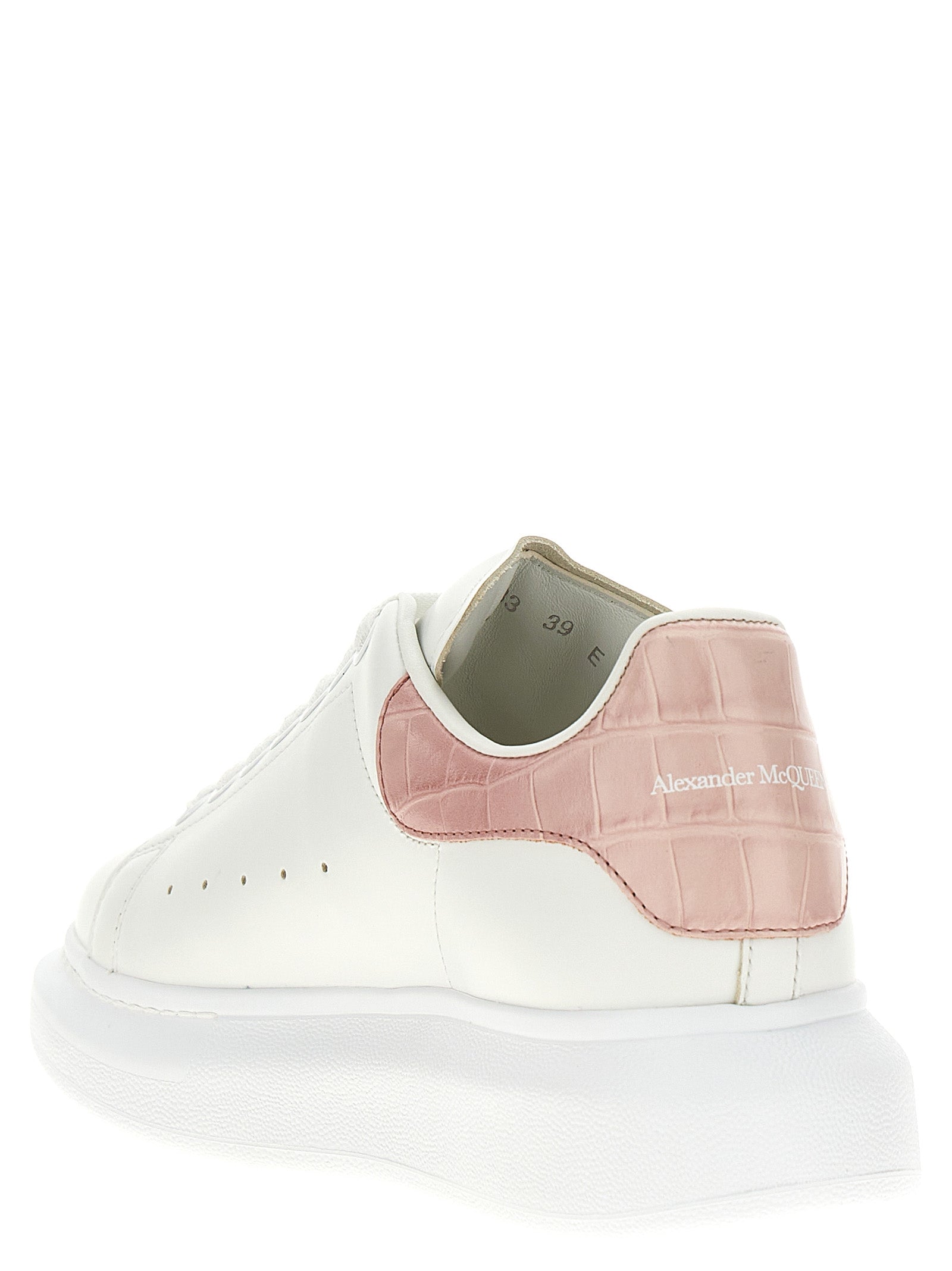 Larry sneakers Pink Calfskin Leather (bos Taurus)