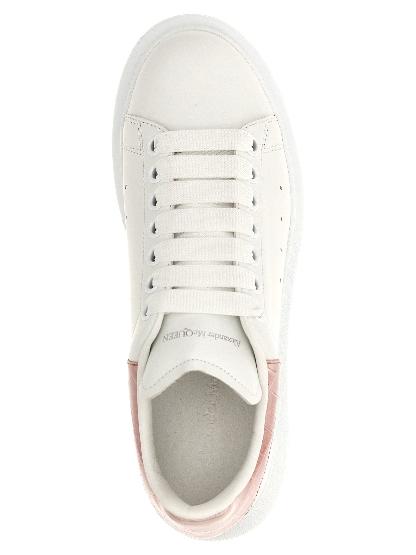 Larry sneakers Pink Calfskin Leather (bos Taurus)