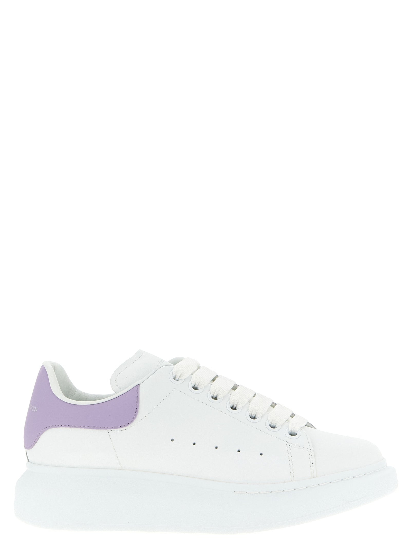 Larry sneakers Purple Calfskin Leather (bos Taurus)