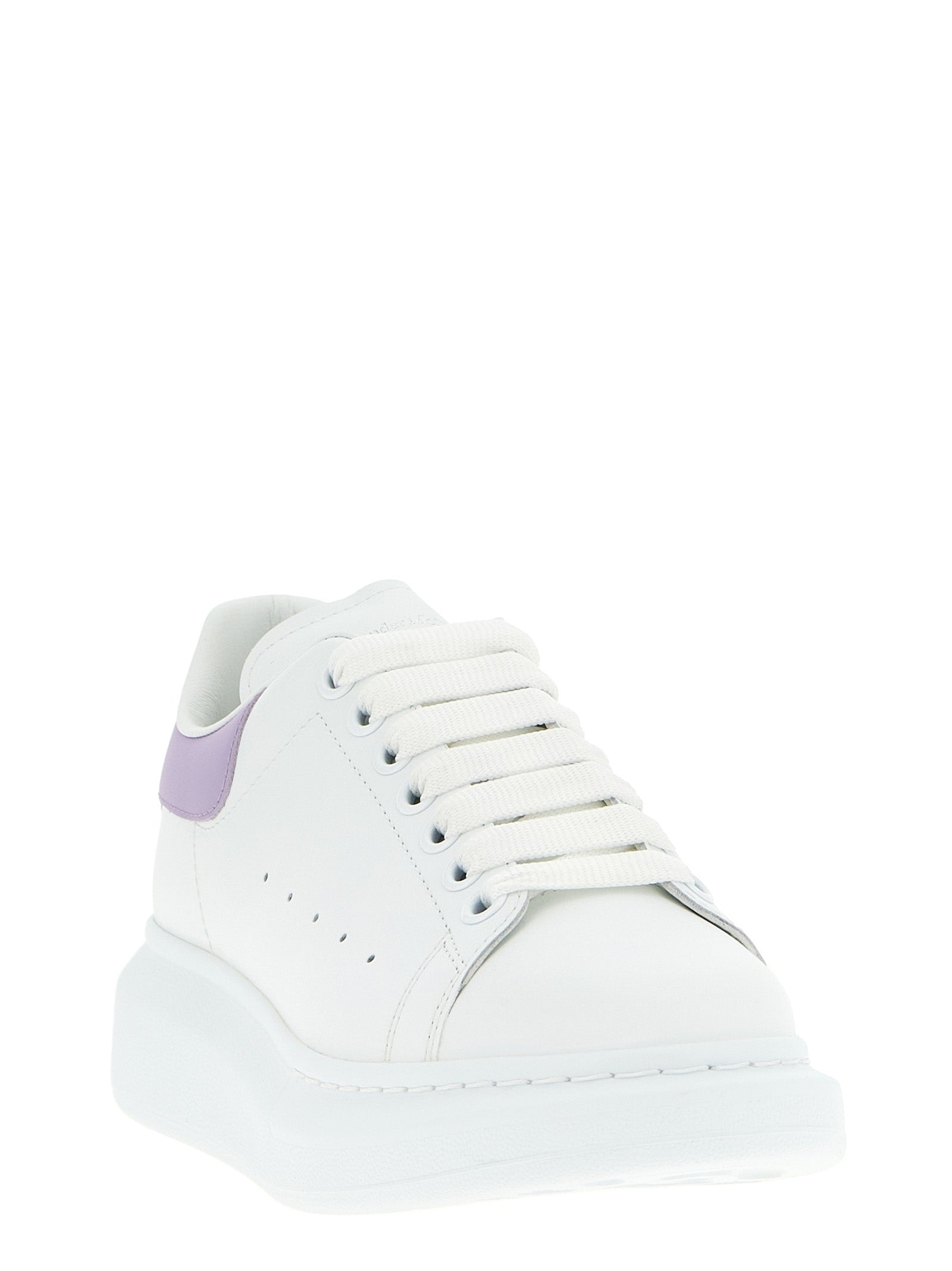 Larry sneakers Purple Calfskin Leather (bos Taurus)