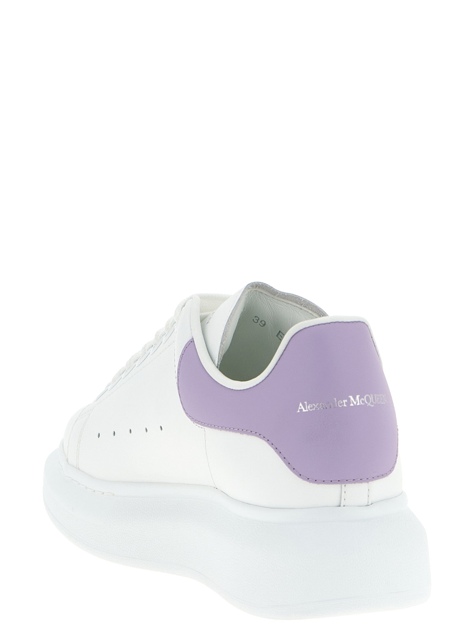 Larry sneakers Purple Calfskin Leather (bos Taurus)
