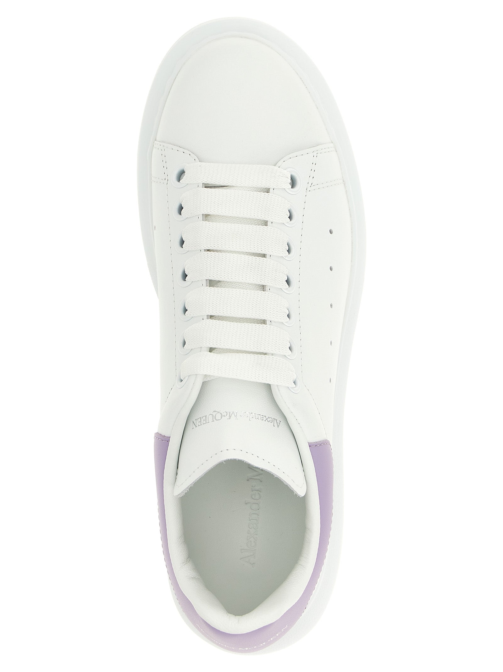 Larry sneakers Purple Calfskin Leather (bos Taurus)