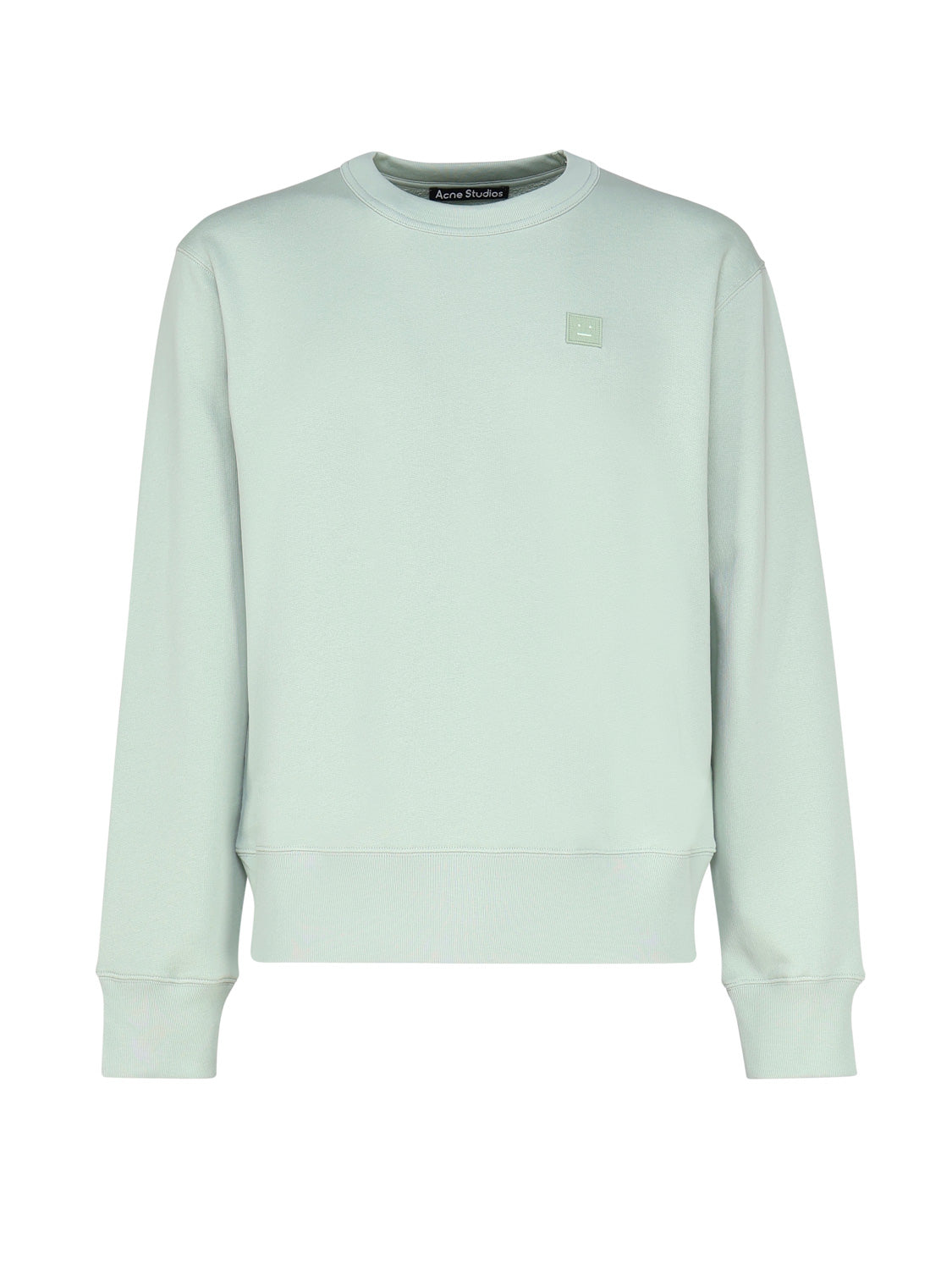 Acne Studios Sweaters Soft Green Cotton