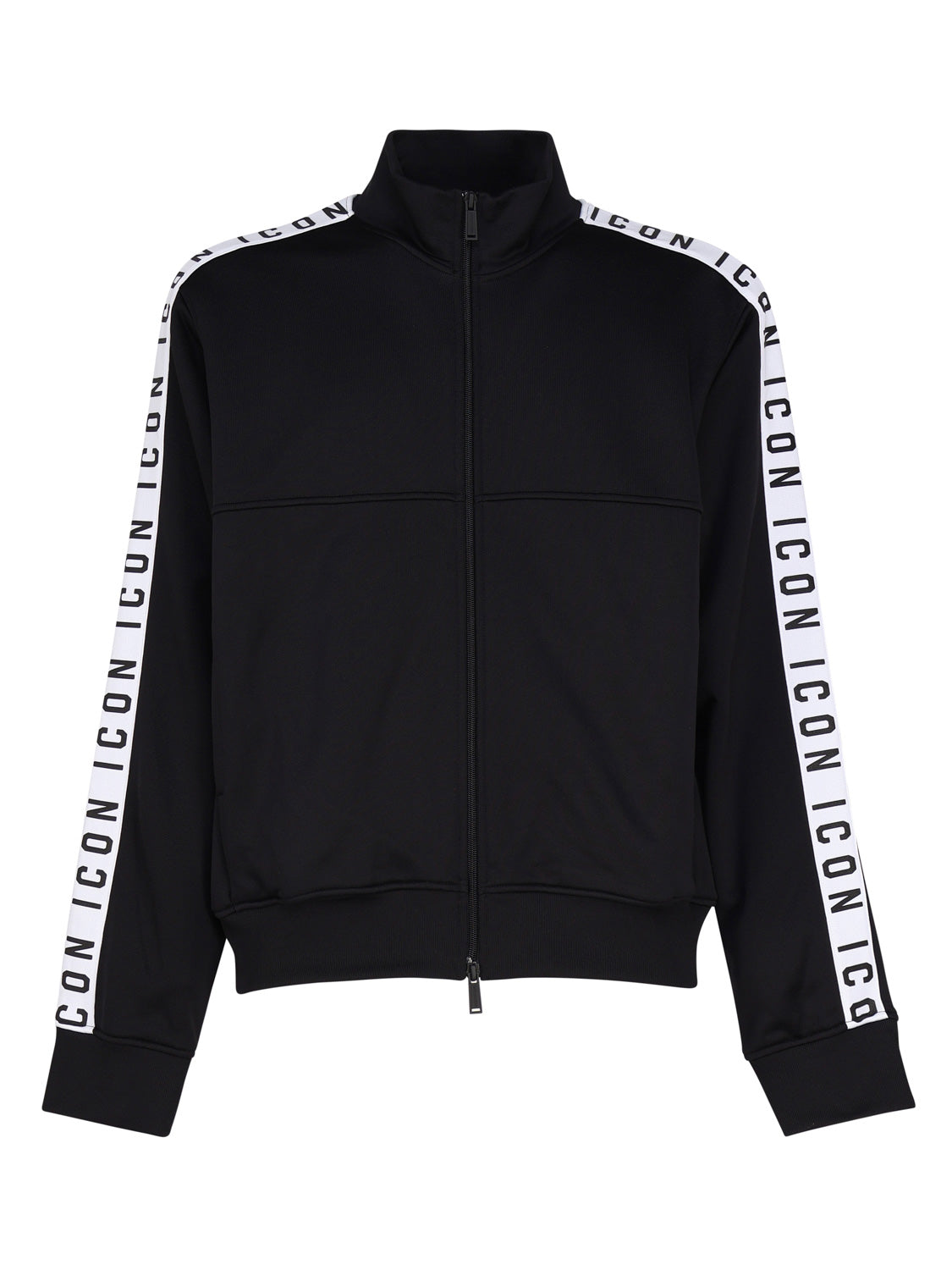 Dsquared2 Sweaters Black Polyamide