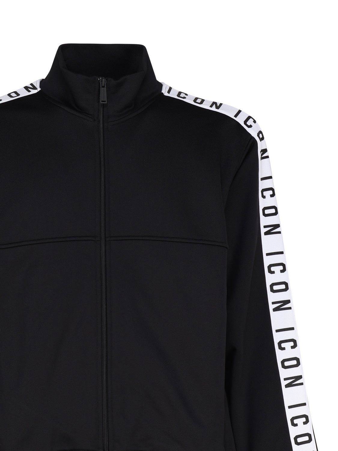 Dsquared2 Sweaters Black Polyamide