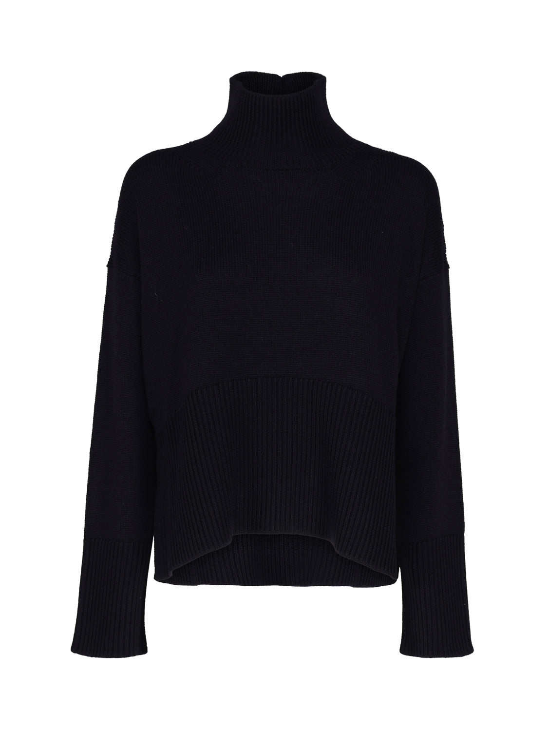 Dondup Sweaters Black Wool