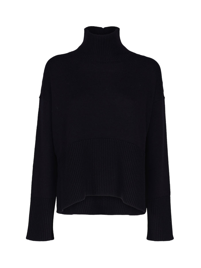 Dondup Sweaters Black Wool