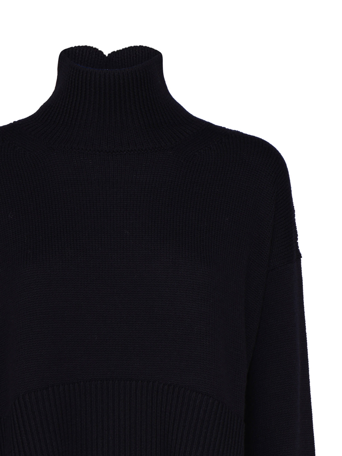 Dondup Sweaters Black Wool