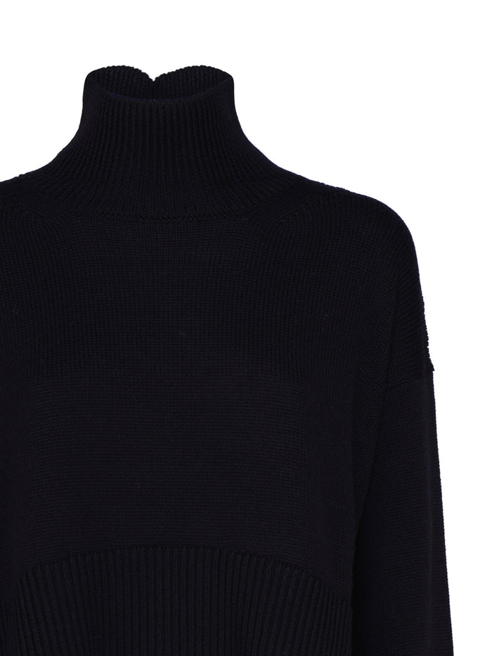 Dondup Sweaters Black Wool
