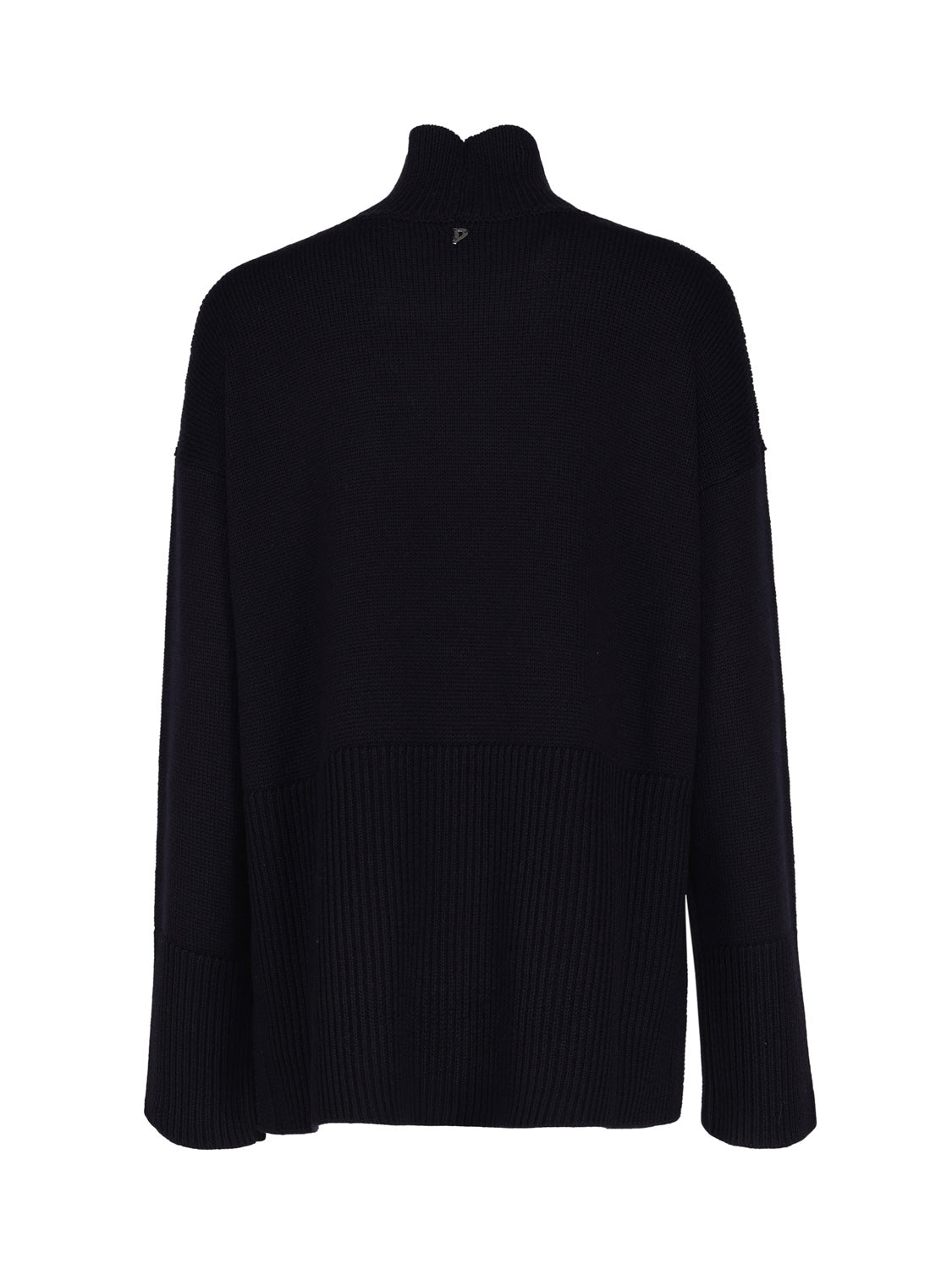 Dondup Sweaters Black Wool