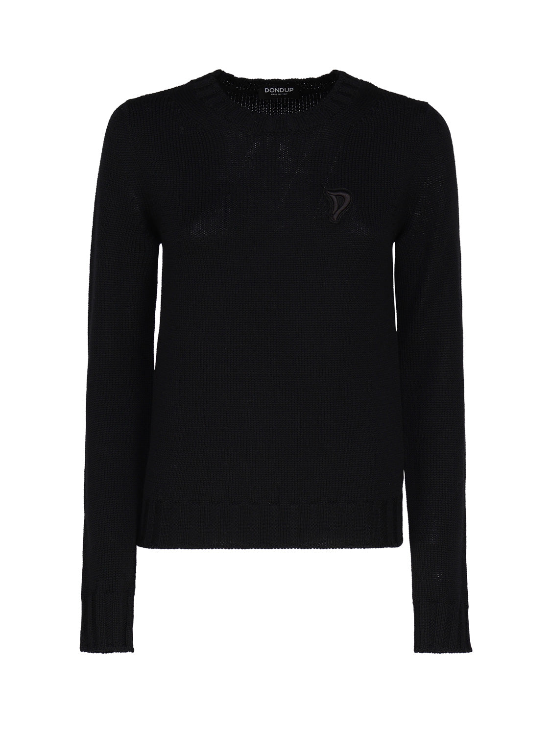 Dondup Sweaters Black Wool