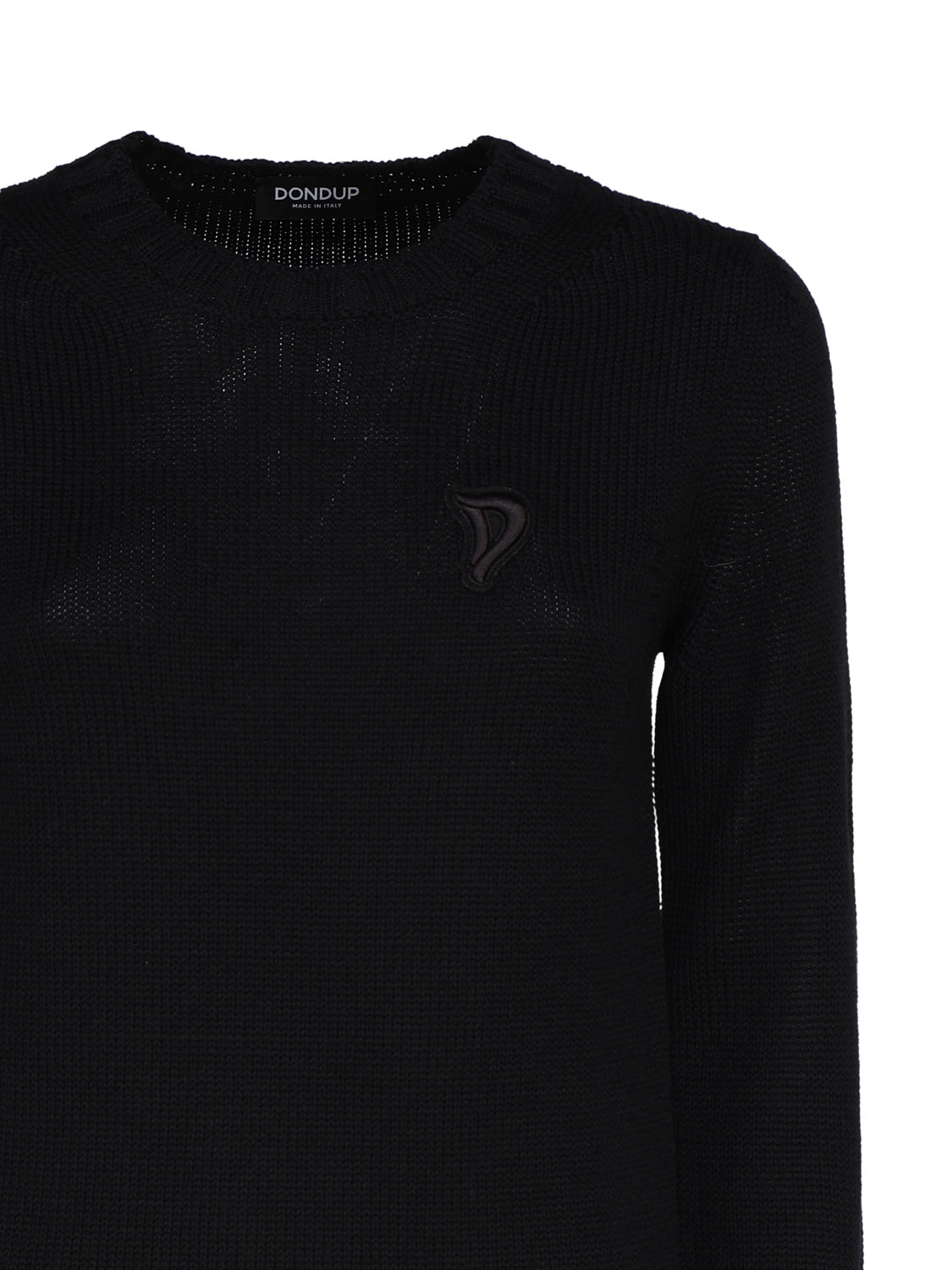 Dondup Sweaters Black Wool