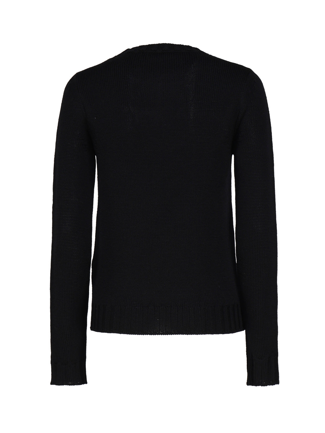 Dondup Sweaters Black Wool