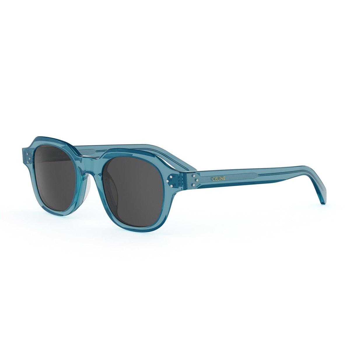 Celine 3 Dots Hd Blue Acetato Sunglasses