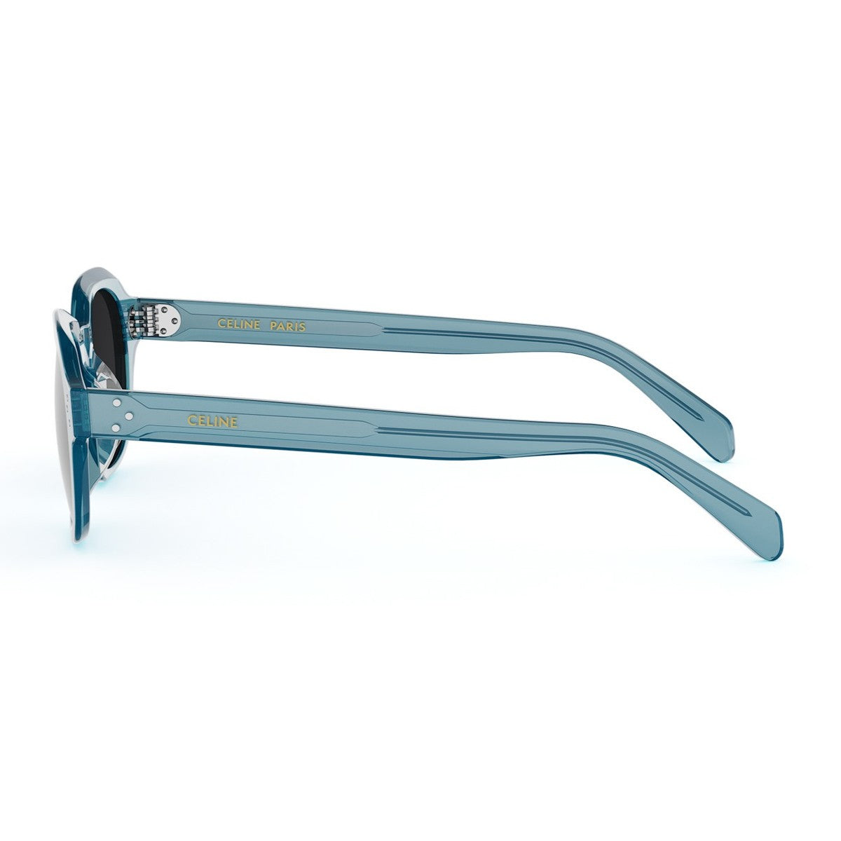 Celine 3 Dots Hd Blue Acetato Sunglasses