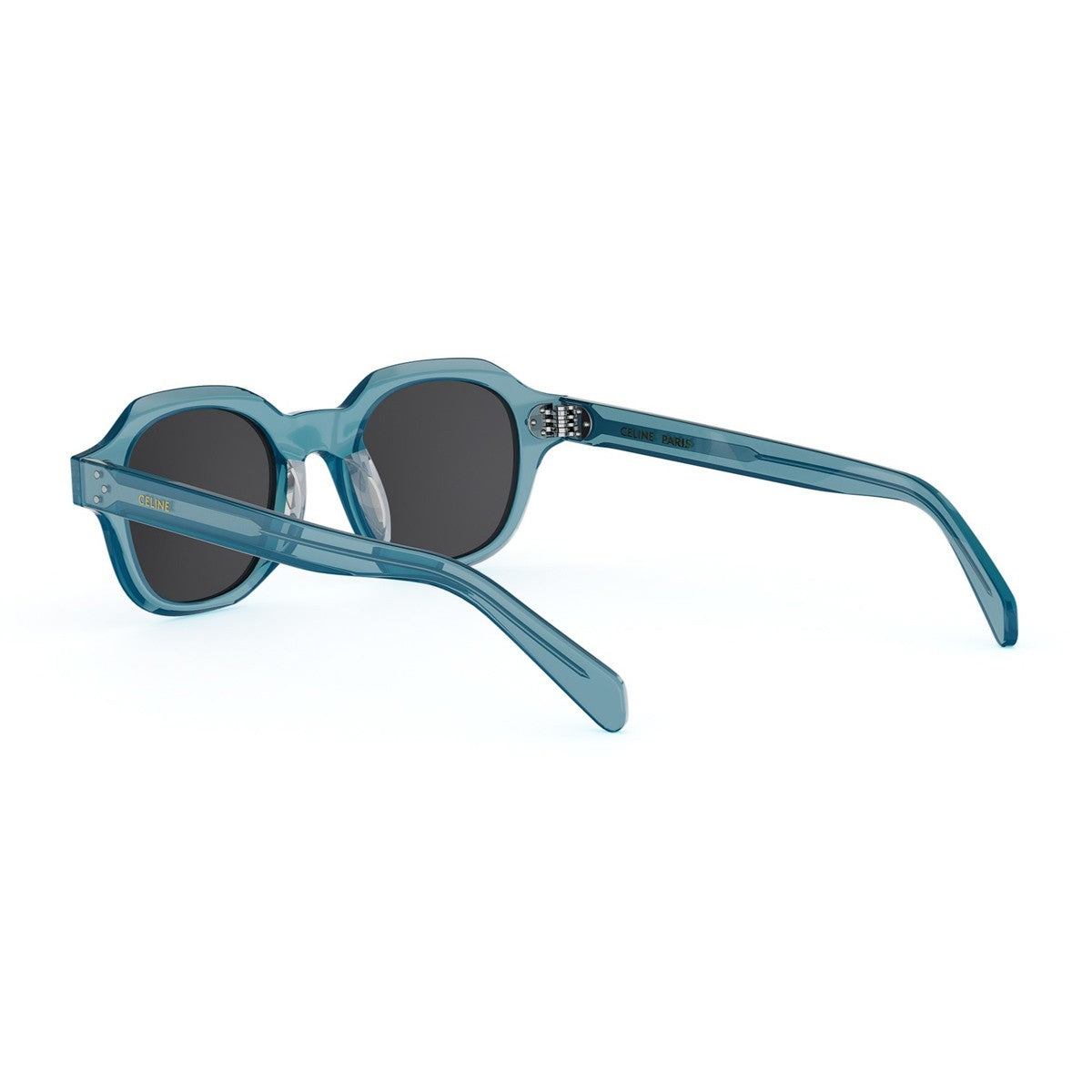 Celine 3 Dots Hd Blue Acetato Sunglasses