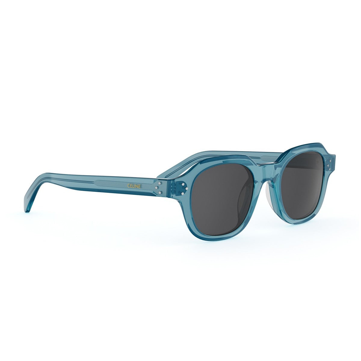 Celine 3 Dots Hd Blue Acetato Sunglasses