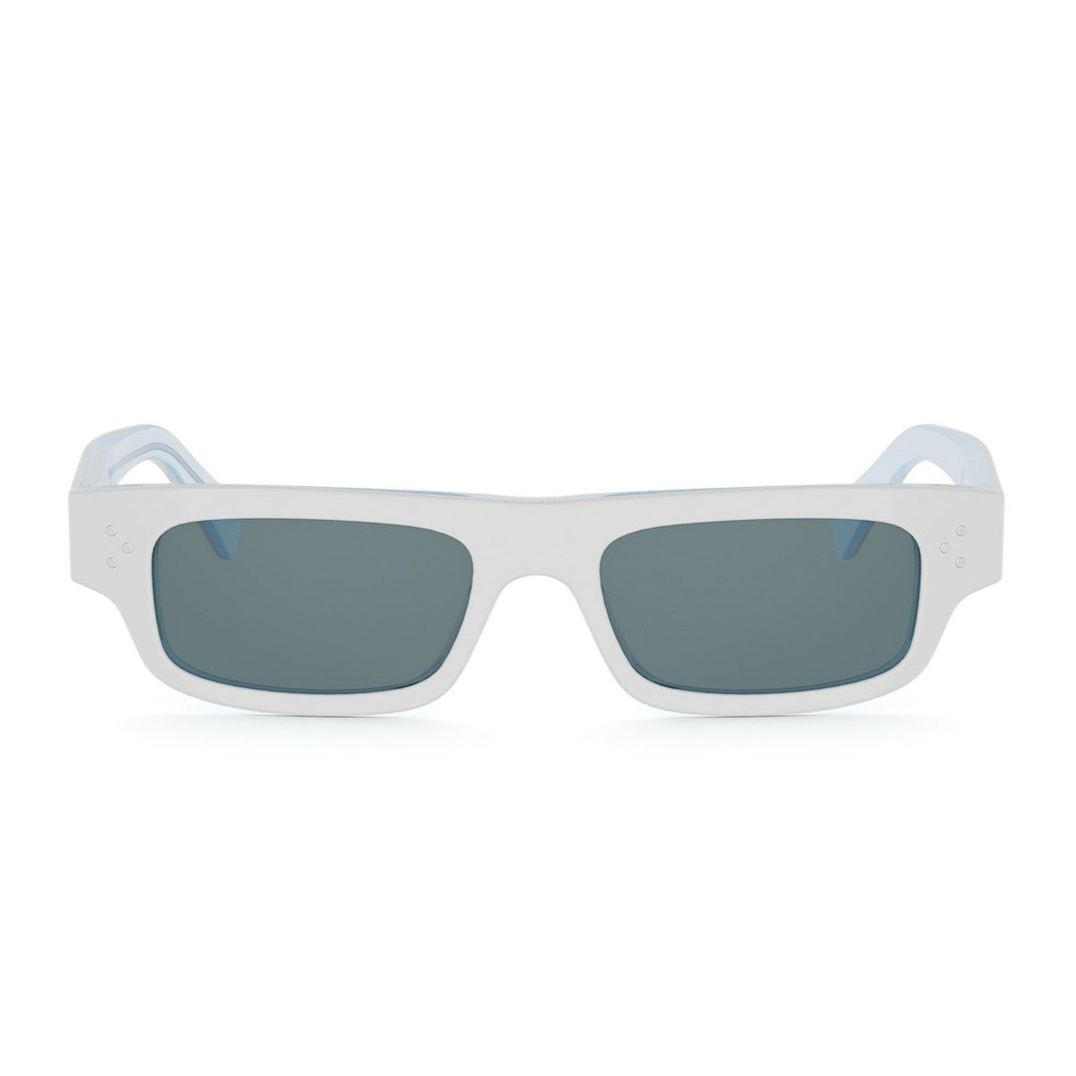 Celine 3 Dots Hd White Acetato Sunglasses