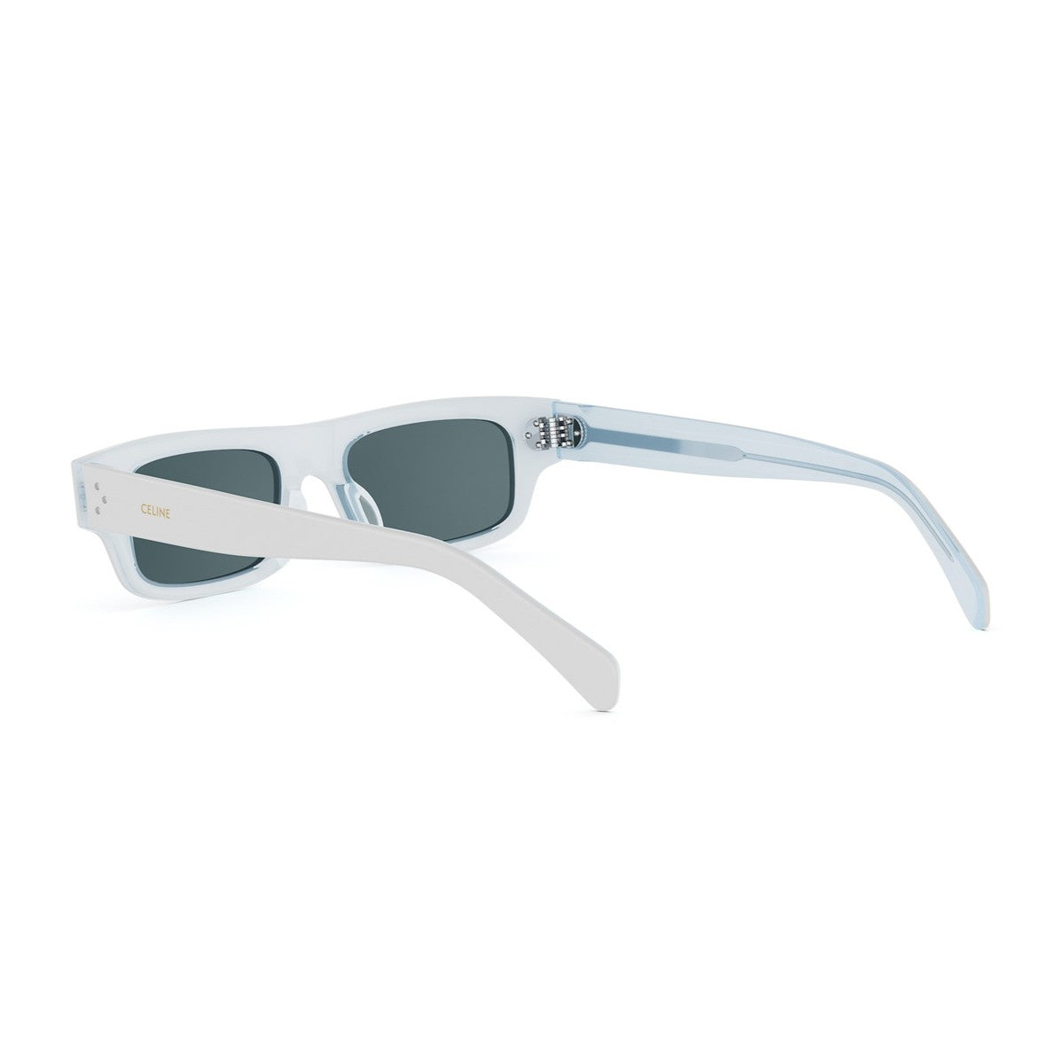 Celine 3 Dots Hd White Acetato Sunglasses