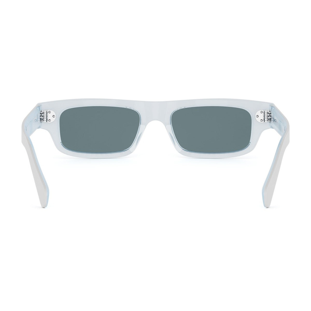 Celine 3 Dots Hd White Acetato Sunglasses