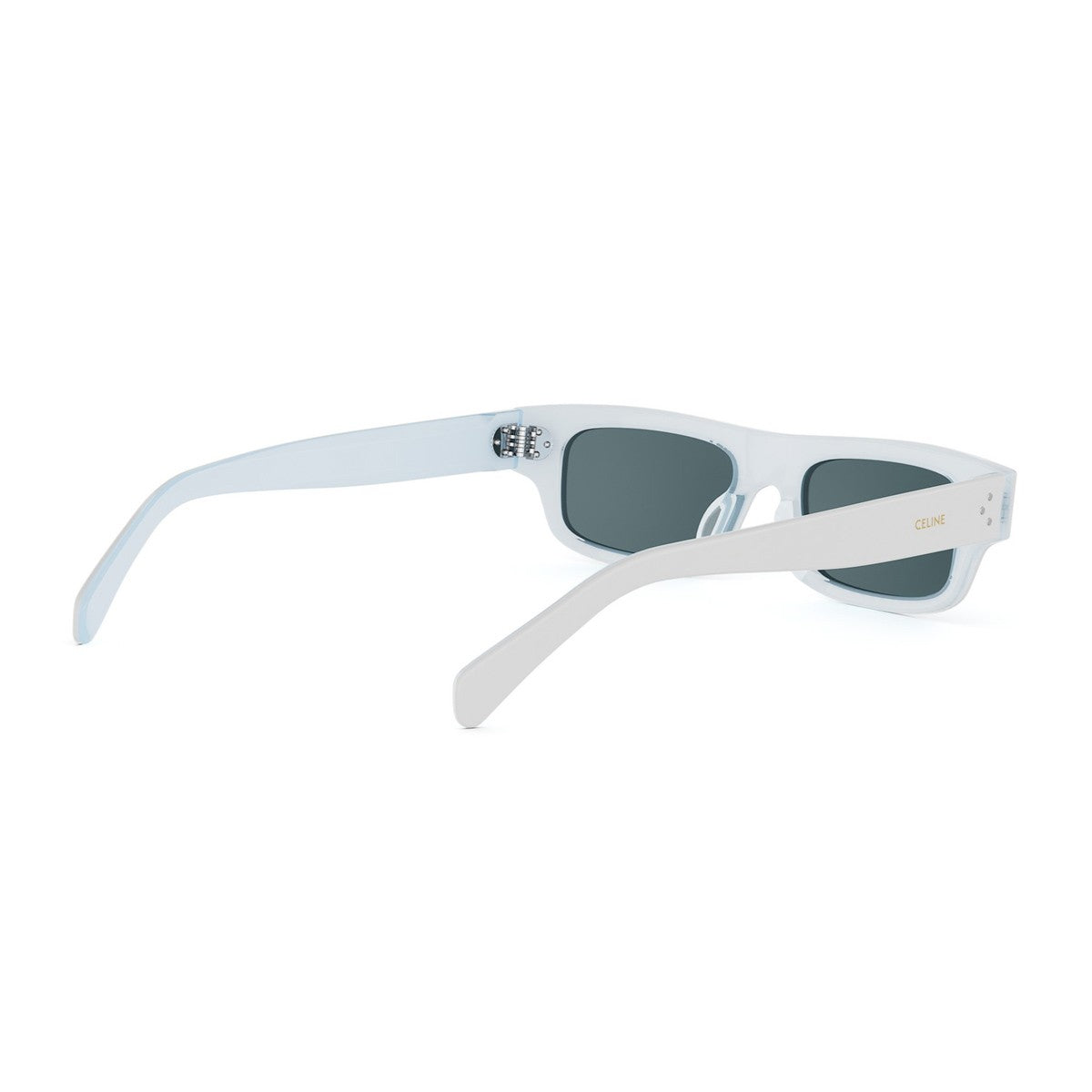 Celine 3 Dots Hd White Acetato Sunglasses