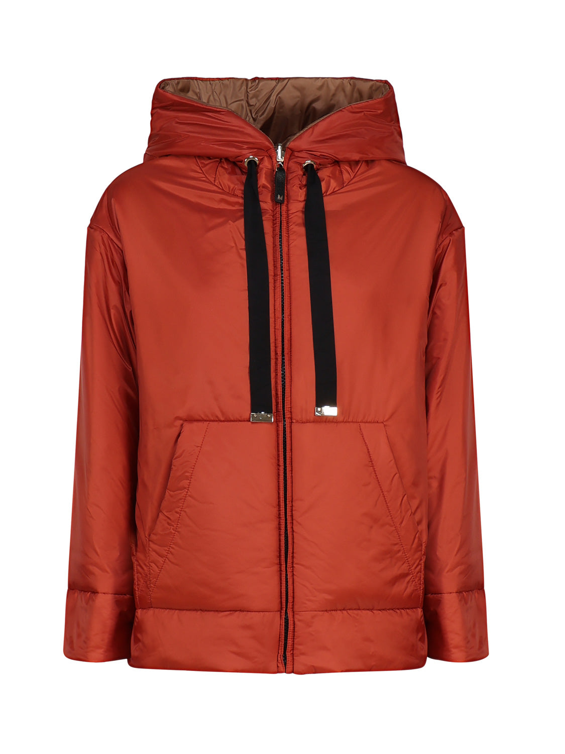 Max Mara Coats Red Polyester