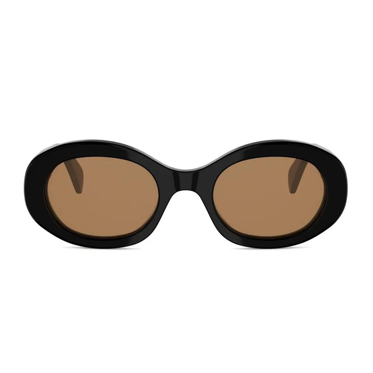 Triomphe Black Acetato Sunglasses