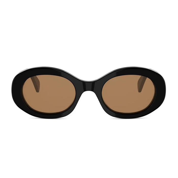 Triomphe Black Acetato Sunglasses