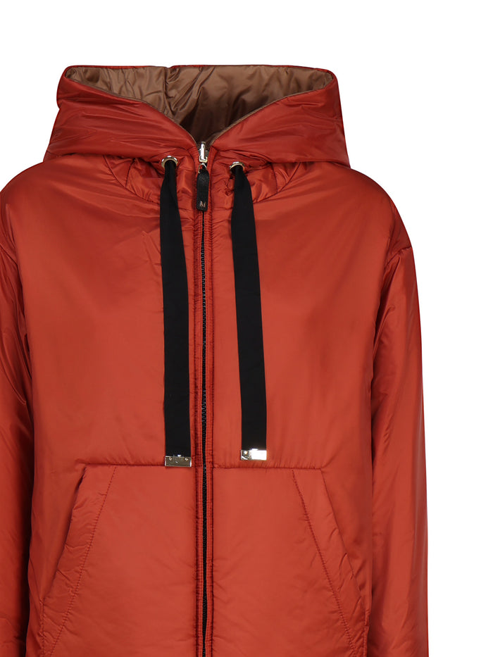 Max Mara Coats Red Polyester