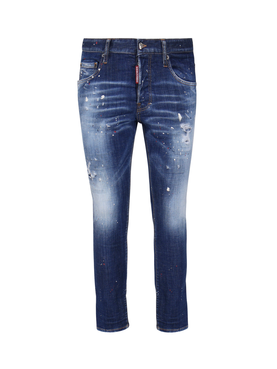 Dsquared2 Jeans Blue Cotton