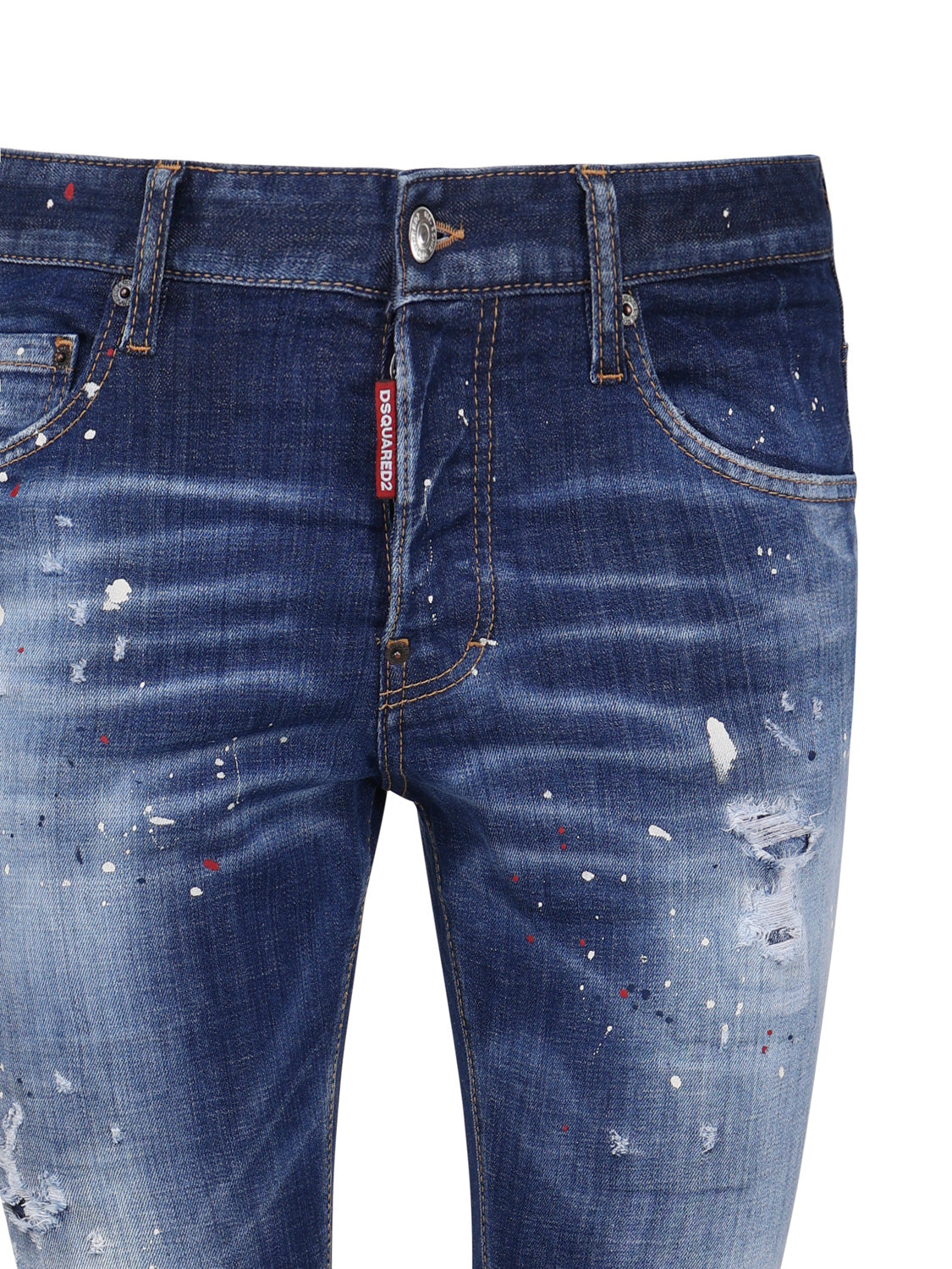Dsquared2 Jeans Blue Cotton