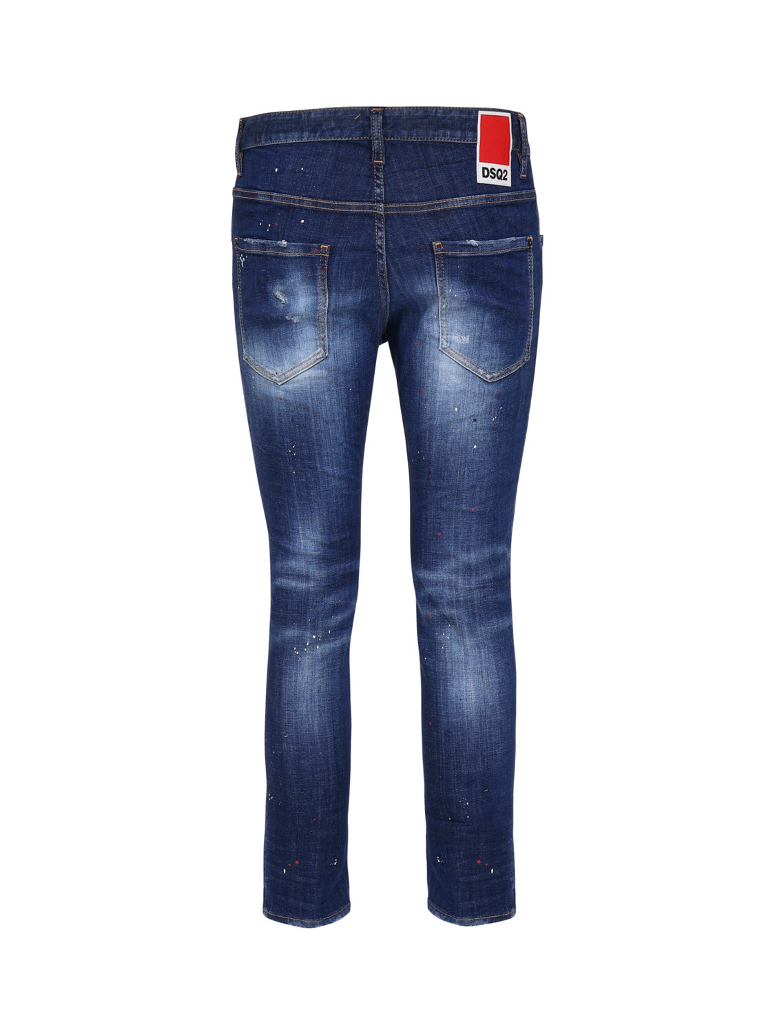 Dsquared2 Jeans Blue Cotton