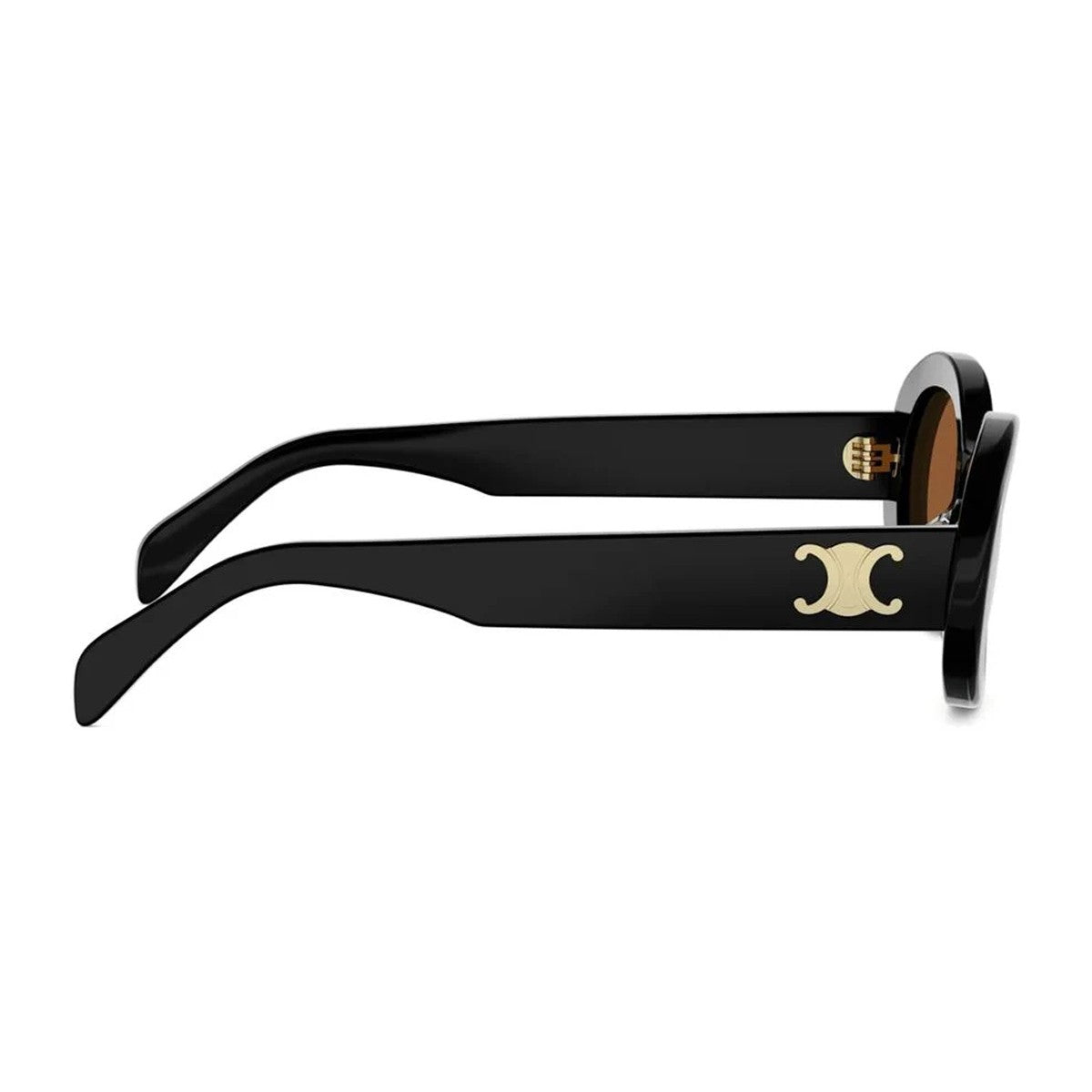 Triomphe Black Acetato Sunglasses