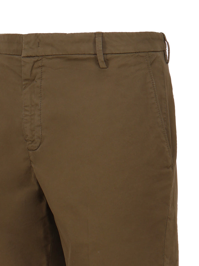 Dondup Shorts Brown Cotton