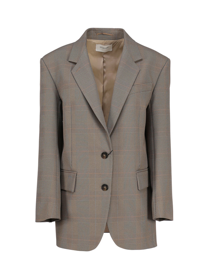 Sportmax Jackets Beige Oro Poliammide