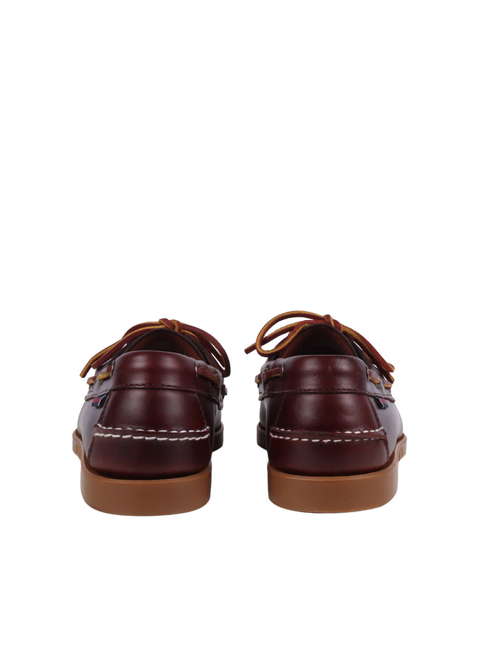 Docksides Portland Waxed Loafers Brown Loafer