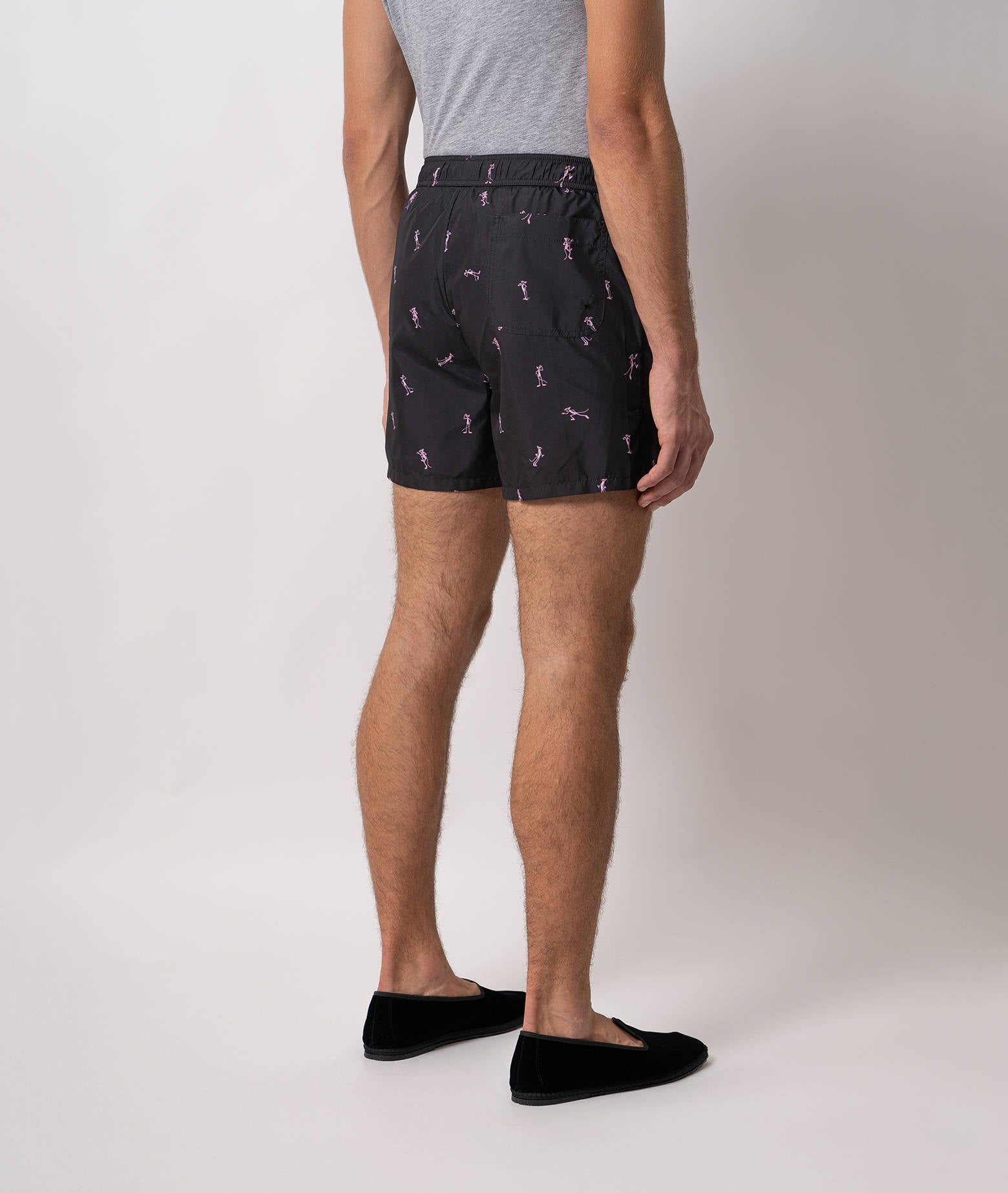 Swimsuit Pink Panther Black Da Definire