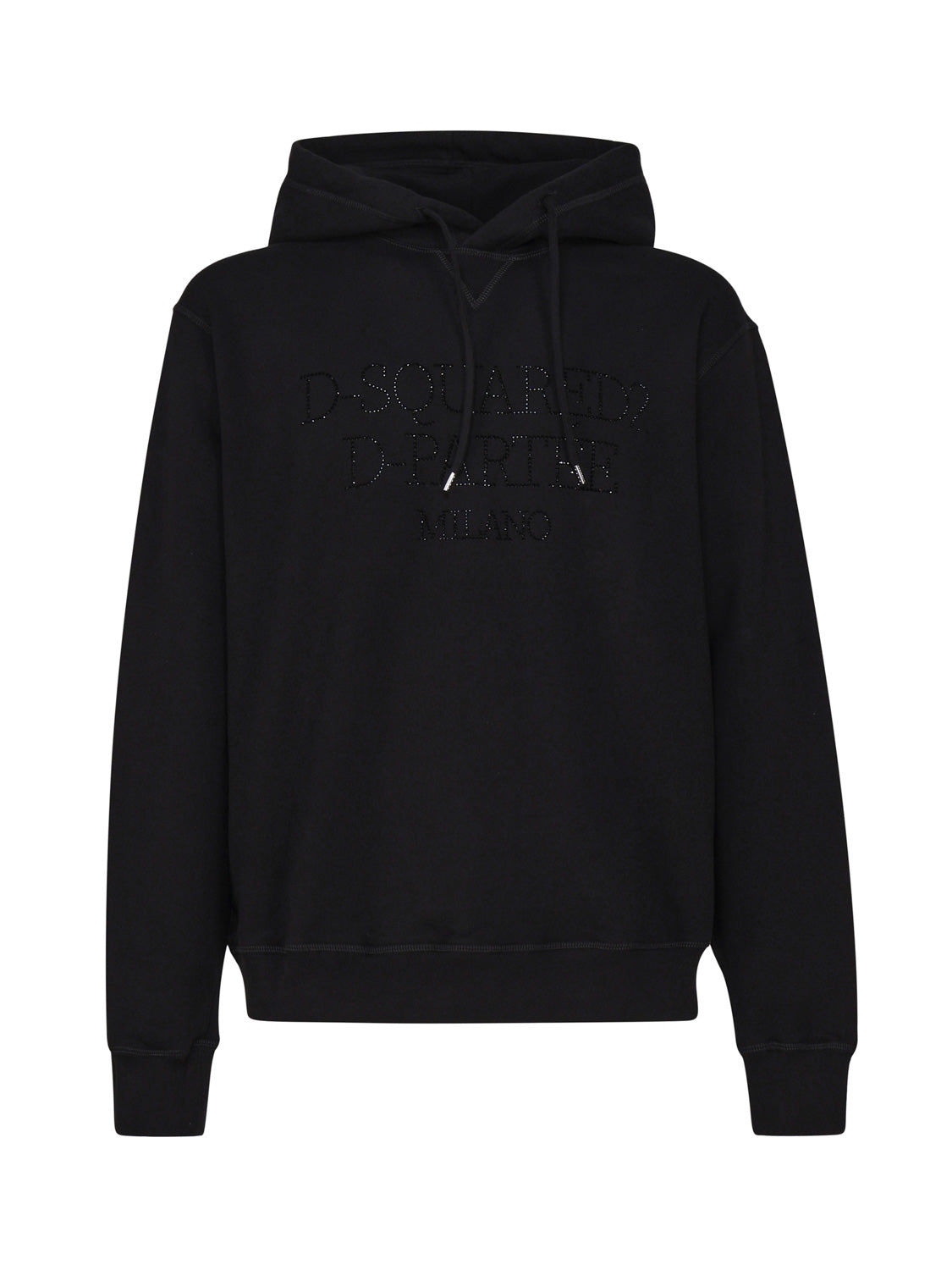 Dsquared2 Sweaters Black Cotton
