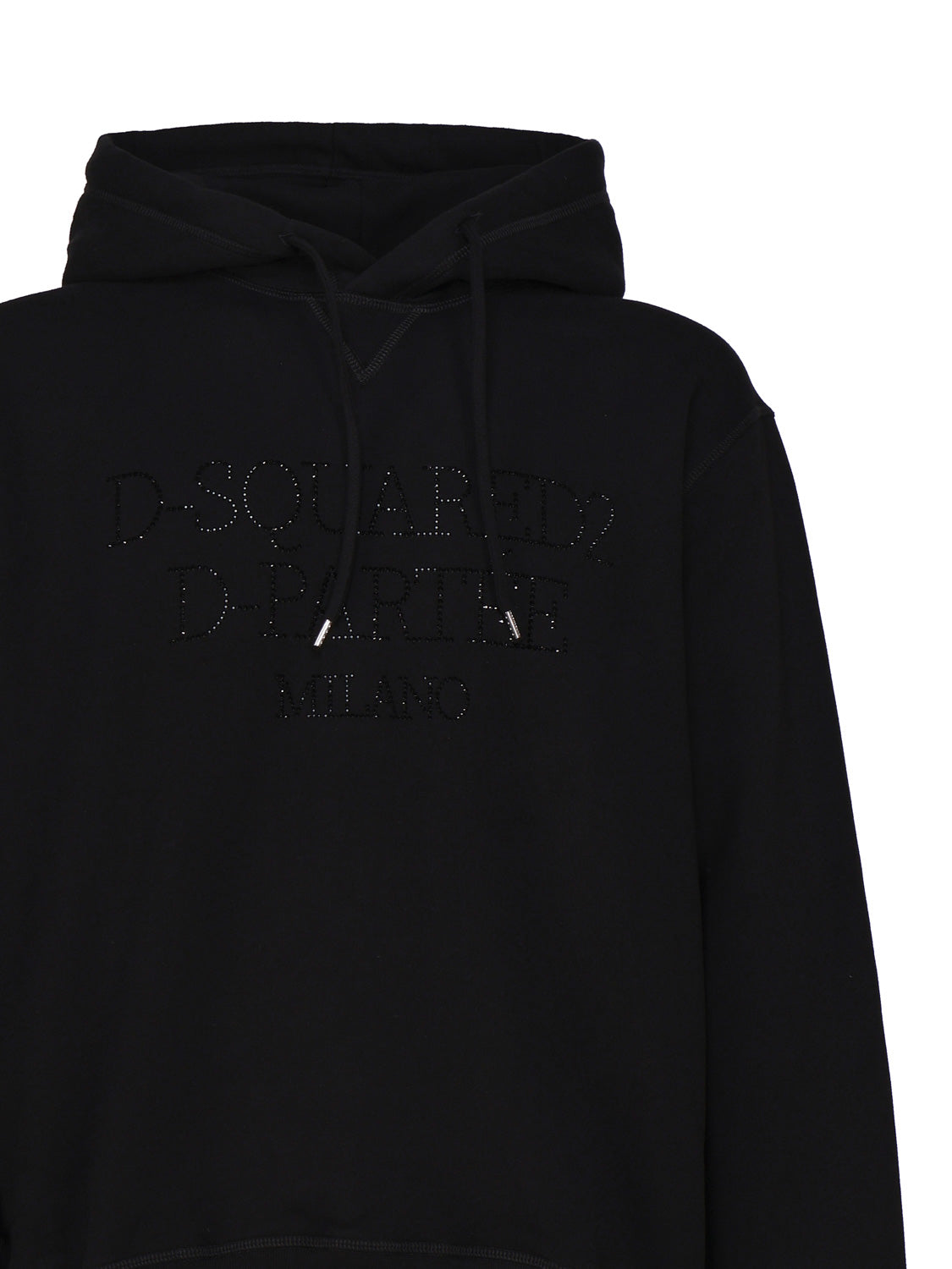 Dsquared2 Sweaters Black Cotton