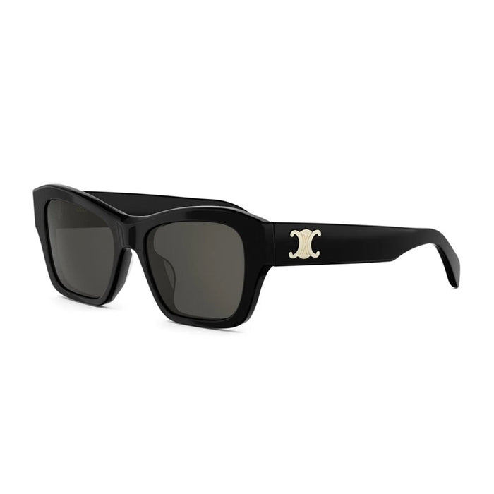 Triomphe Black Acetato Sunglasses