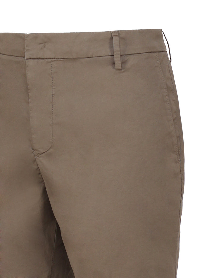 Dondup Shorts Brown Cotton